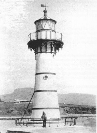 Wollongong Lighthouse circa 1890