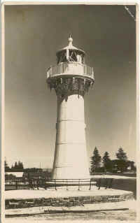 Lighthouse tower c 1940
