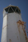 Ladder for cleaning the Lantern Glass