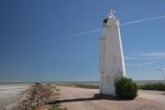 Originally the lighthouse stood at the end of the jetty