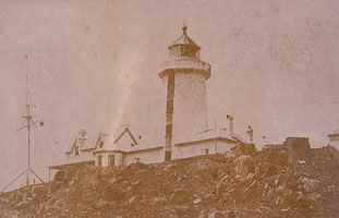 The 1833 Low Head tower