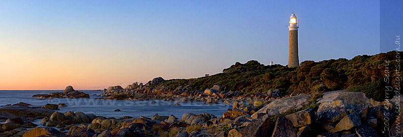 Sunrise at Eddystone Point