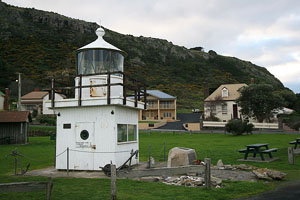 The re-located Circular Head Light - 2008