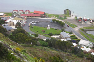 The re-located Circular Head Light from the top of the 'Nut'