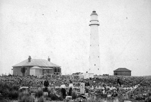 Tasman Island Lighthouse c1910